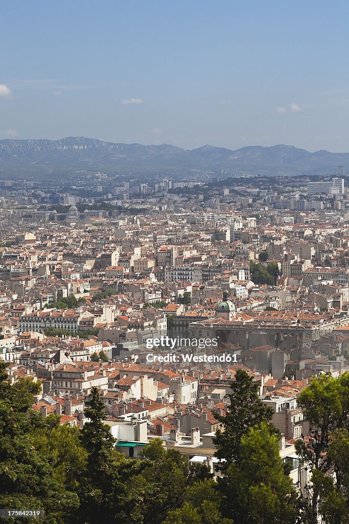 Europe, France, Marseille, View of European Cultural City