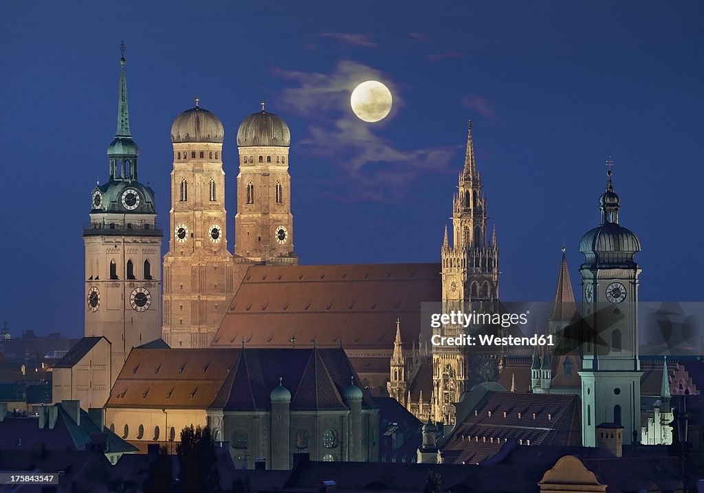 Germany, Bavaria, Munich, View of city