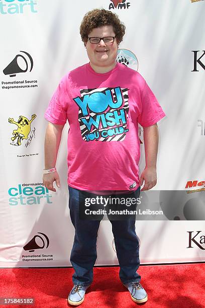 Jesse Heiman attends the Red Carpet Events LA Teen Choice Style Loungeon August 8, 2013 in Beverly Hills, California.