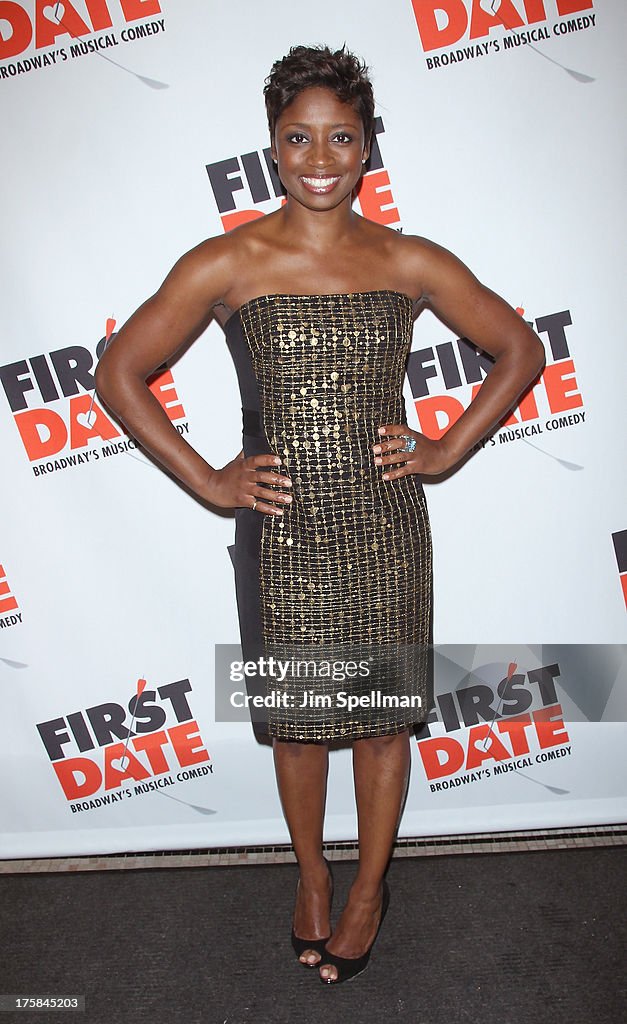 First Date Broadway Opening Night - Arrivals And Curtain Call