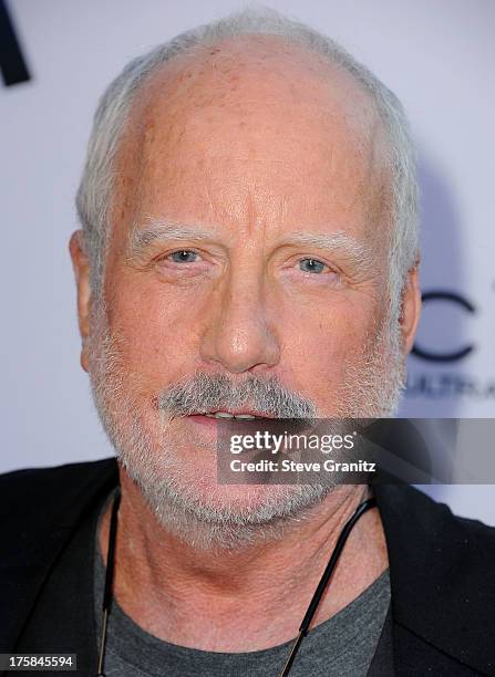 Richard Dreyfuss arrives at the "Paranoia" - Los Angeles Premiere at DGA Theater on August 8, 2013 in Los Angeles, California.