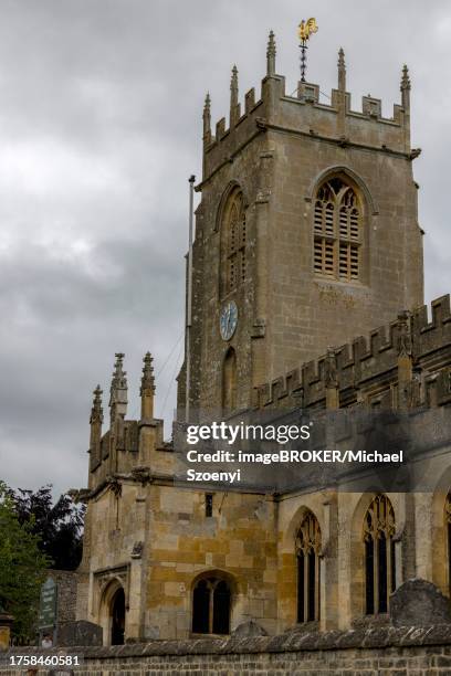 st peter's church, winchcombe, cheltenham, england, united kingdom - kingdom of england stock pictures, royalty-free photos & images