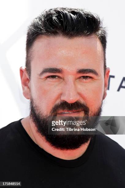 President of Kiehl's Chris Salgardo attends the 4th annual Kiehl's LifeRide for amfAR at The Grove on August 8, 2013 in Los Angeles, California.