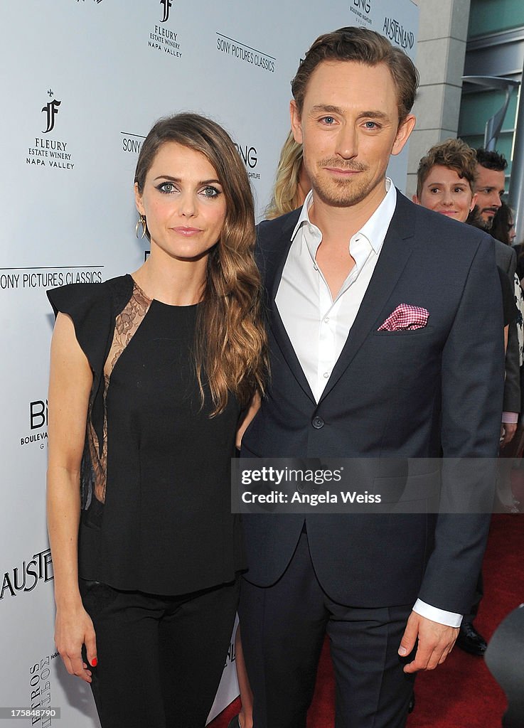 Premiere Of Sony Pictures Classics' "Austenland" - Red Carpet