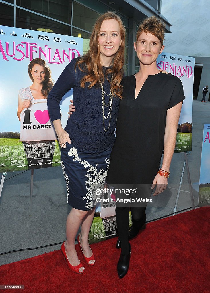Premiere Of Sony Pictures Classics' "Austenland" - Red Carpet