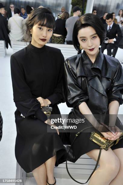 Shioli Kutsuna and Fan Bingbing