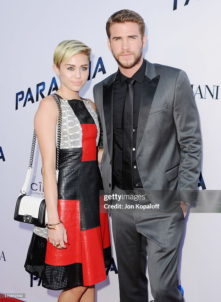 "Paranoia" - Los Angeles Premiere - Arrivals