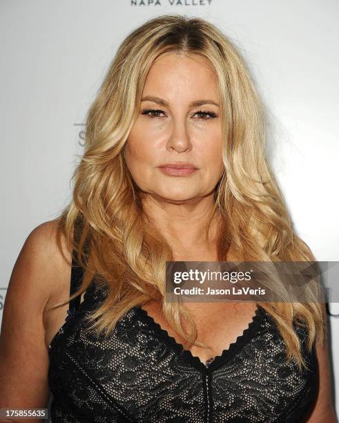 Actress Jennifer Coolidge attends the premiere of "Austenland" at ArcLight Hollywood on August 8, 2013 in Hollywood, California.