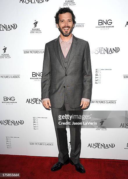 Actor Bret McKenzie attends the premiere of "Austenland" at ArcLight Hollywood on August 8, 2013 in Hollywood, California.