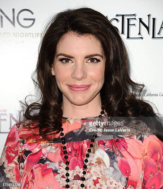Author Stephenie Meyer attends the premiere of "Austenland" at ArcLight Hollywood on August 8, 2013 in Hollywood, California.