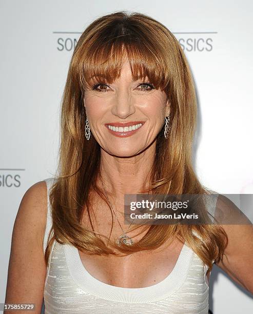 Actress Jane Seymour attends the premiere of "Austenland" at ArcLight Hollywood on August 8, 2013 in Hollywood, California.