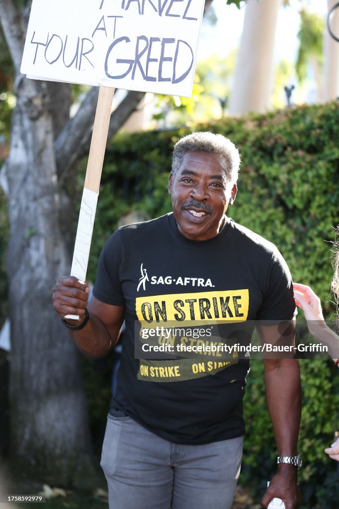 Celebrity Sightings In Los Angeles - November 01, 2023