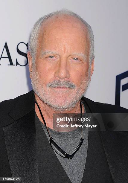 Actor Richard Dreyfuss arrives at the 'Paranoia' - Los Angeles Premiere at DGA Theater on August 8, 2013 in Los Angeles, California.