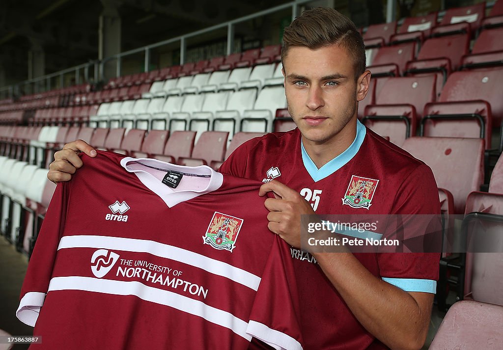 Northampton Town FC Sign Jacob Blyth