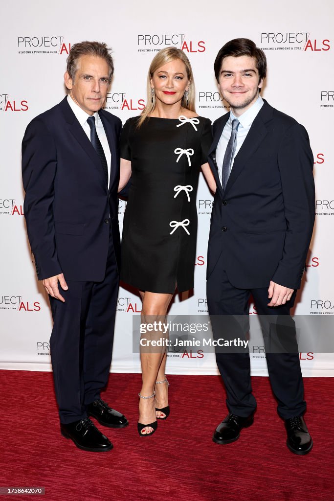 Ben Stiller, Christine Taylor, and Quinlin Dempsey Stiller attend the ...