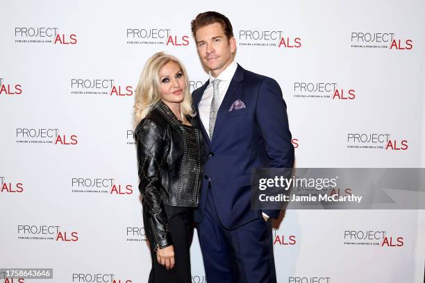 Orfeh and Andy Karl attend the Project ALS 25th Anniversary Gala at Jazz at Lincoln Center on October 26, 2023 in New York City.