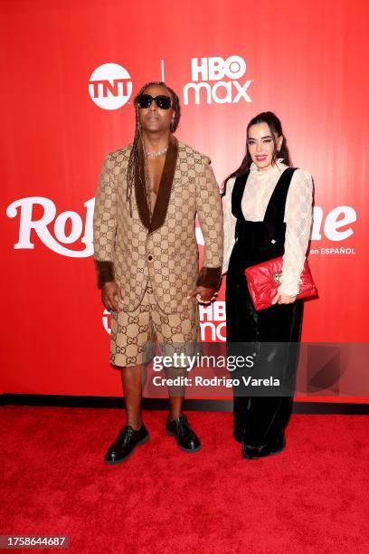 Yotuel and Beatriz Luengo attend Rolling Stone En Español Premios at The Fillmore Miami Beach on October 26, 2023 in Miami Beach, Florida.