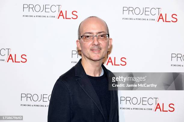 Brent Stockwell attends the Project ALS 25th Anniversary Gala at Jazz at Lincoln Center on October 26, 2023 in New York City.
