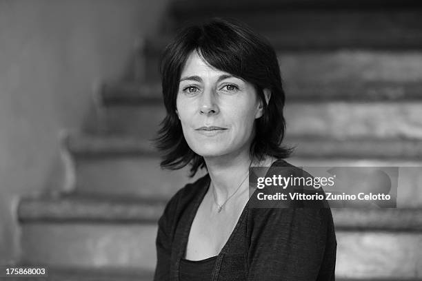 Director and Actress Marilyne Canto poses for a portrait during the 66th Locarno Film Festival on August 9, 2013 in Locarno, Switzerland.