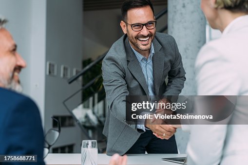 Successful partnership Successful partnership
