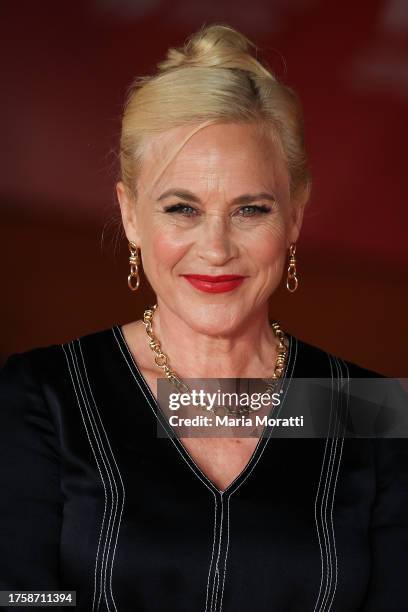 Patricia Arquette attends a red carpet for the movie "Gonzo Girl" during the 18th Rome Film Festival at Auditorium Parco Della Musica on October 26,...