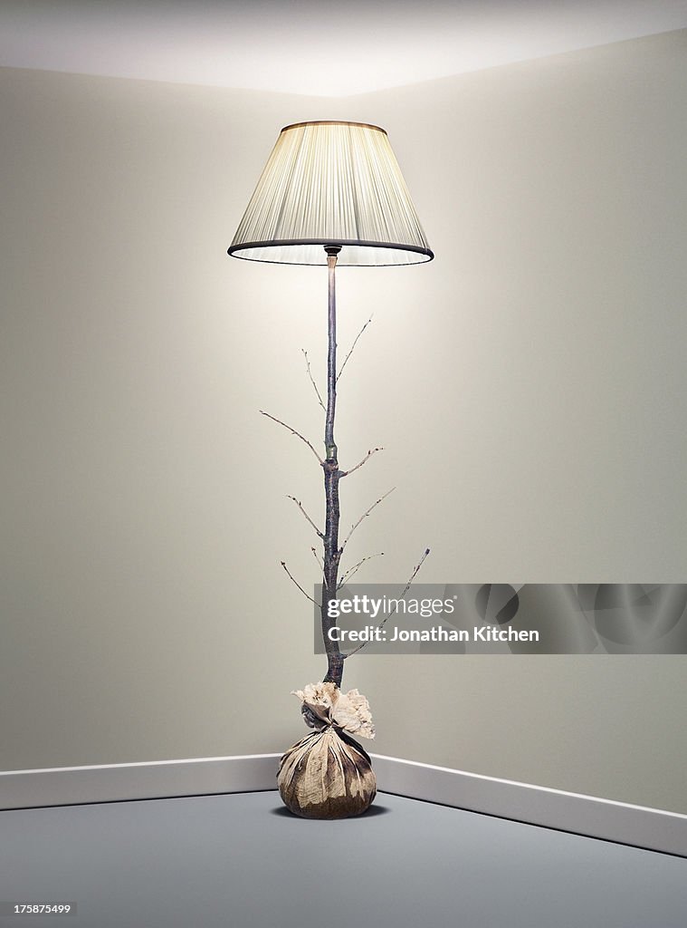 Lamp tree