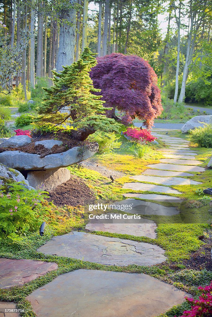 A luxury estate in the San Juan Islands