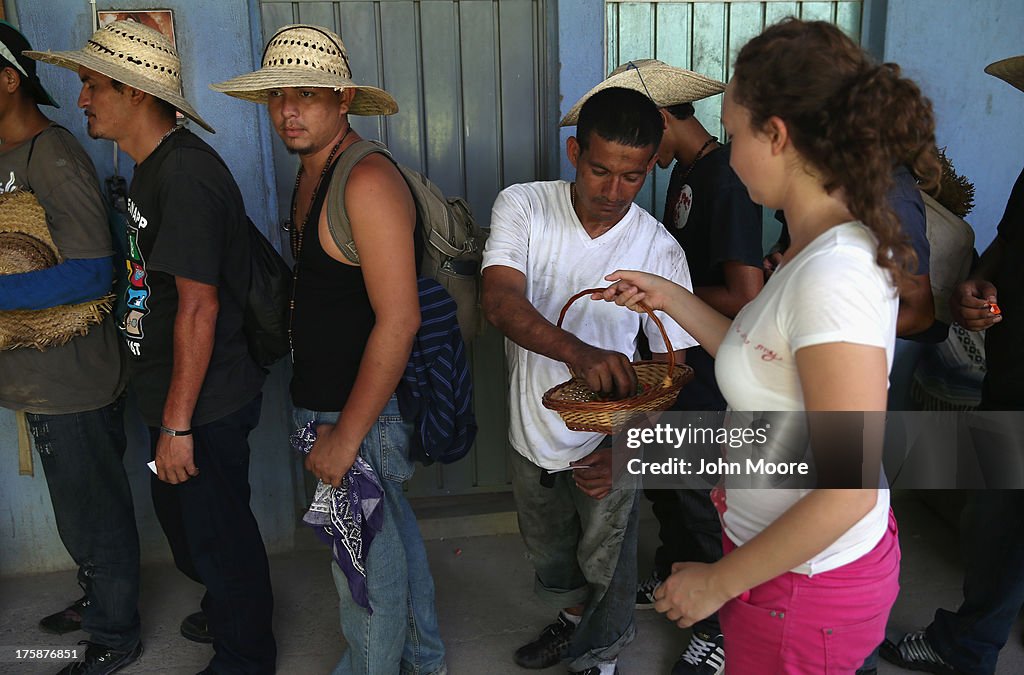 Central Americans Undertake Grueling Journey Through Mexico To U.S.