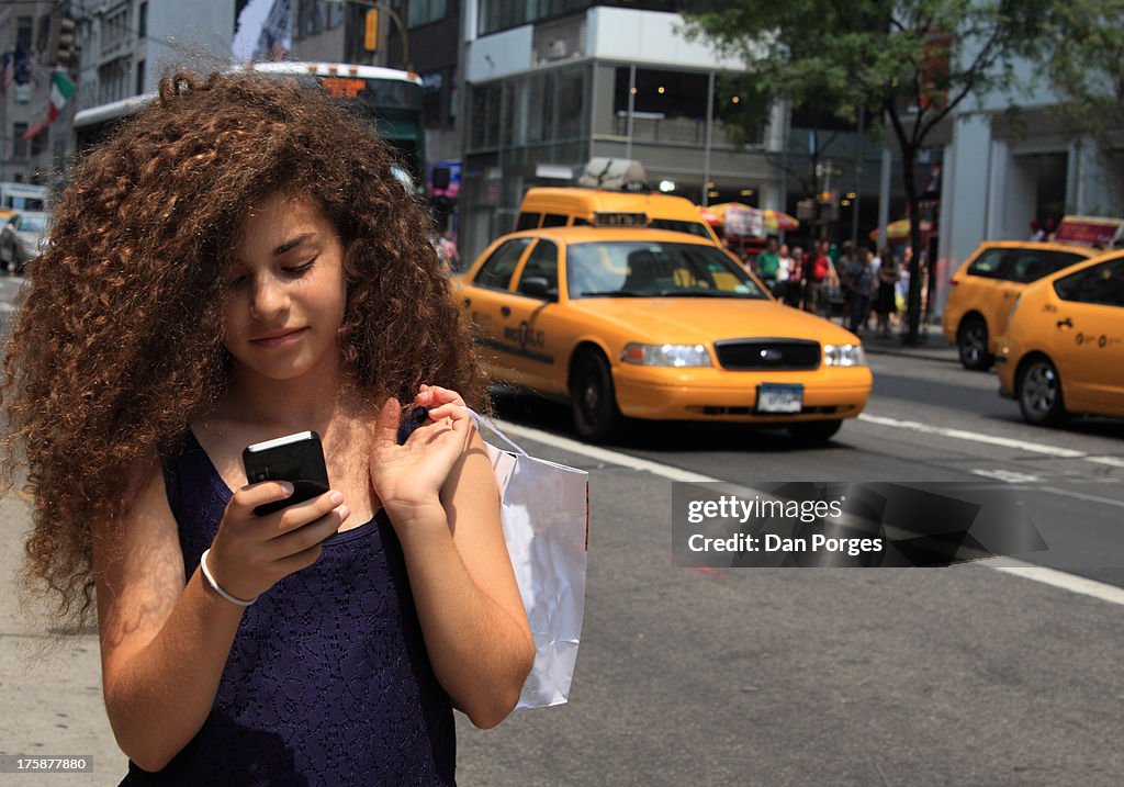 Traffic and a smart phone