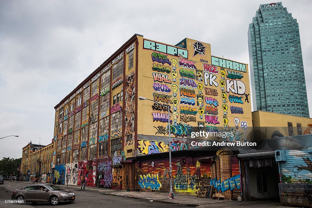 Iconic New York Graffiti Landmark To Be Torn Down