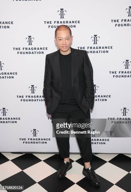 Jason Wu attends The Fragrance Foundation Circle of Champions honoring TFF President Linda G. Levy on October 26, 2023 in New York City.