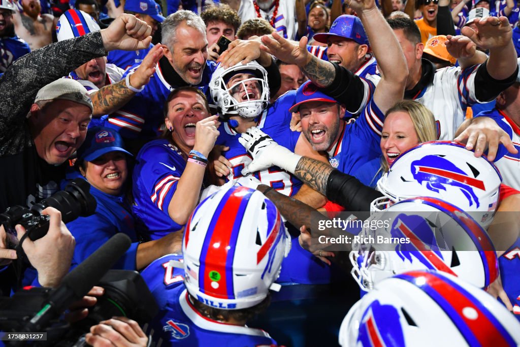 Tampa Bay Buccaneers v Buffalo Bills