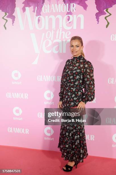 Carla Goyanes attends the "Glamour Women Of The Year 2023" Awards at La Riviera on October 26, 2023 in Madrid, Spain.