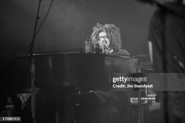 The Counting Crows with Adam Duritz perform at Myth Live in St. Paul, Minnesota on July 9, 2013.