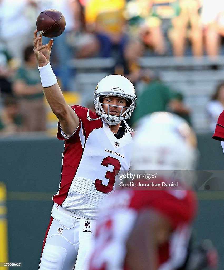 Arizona Cardinals v Green Bay Packers