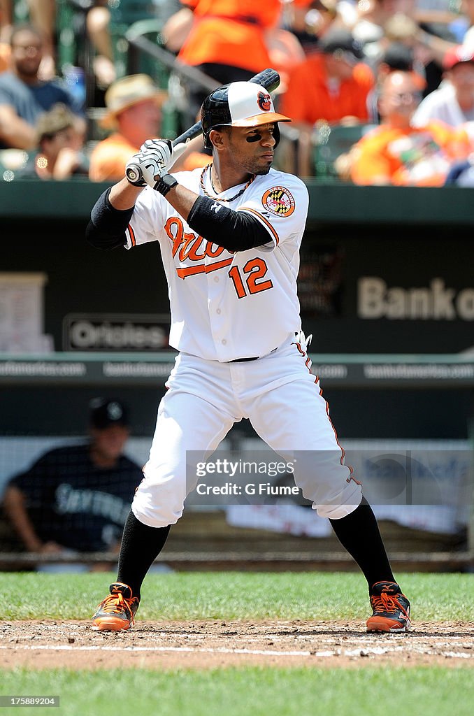 Seattle Mariners v Baltimore Orioles