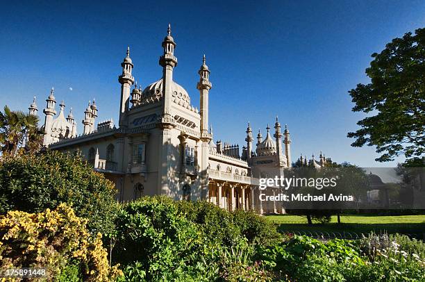 brighton pavilion - royal pavilion stock pictures, royalty-free photos & images