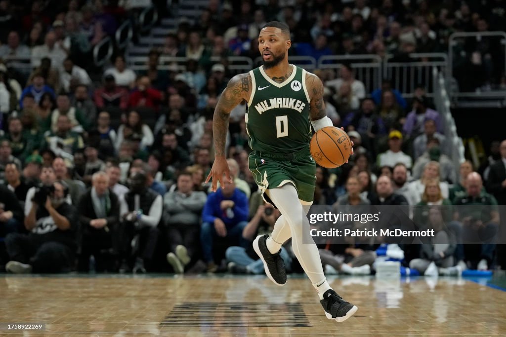 Philadelphia 76ers v Milwaukee Bucks