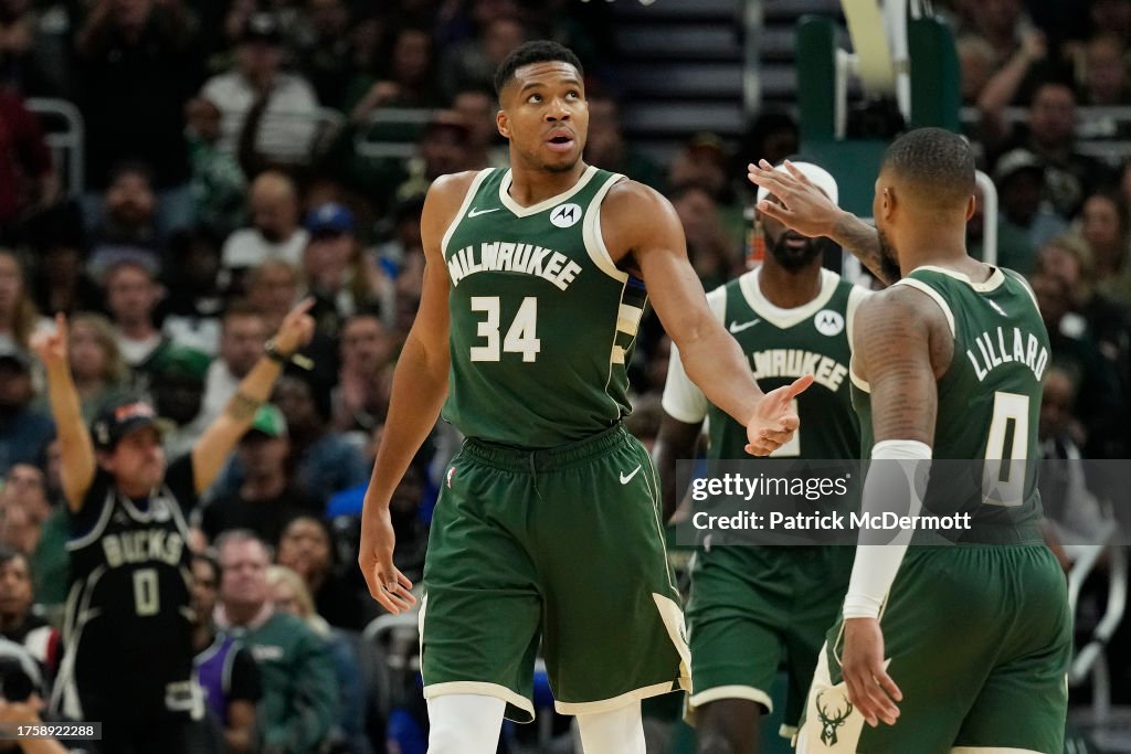 Philadelphia 76ers v Milwaukee Bucks