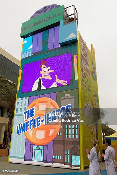Doofenshmirts Inators 500 Dr Doofenshmirtz Photos & High Res Pictures - Getty Images