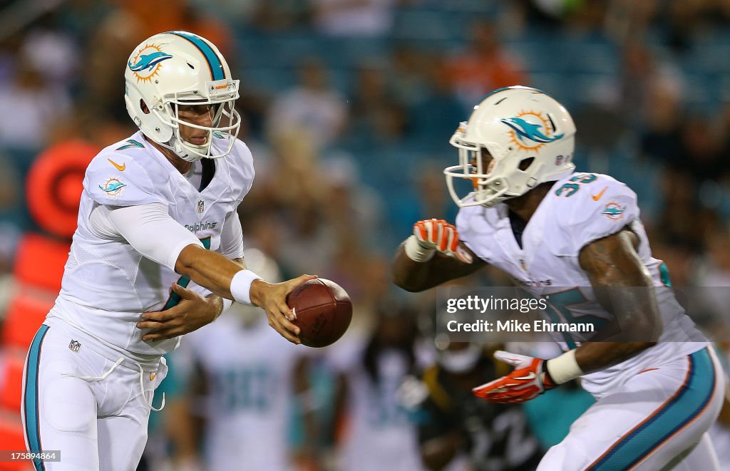 Miami Dolphins v Jacksonville Jaguars