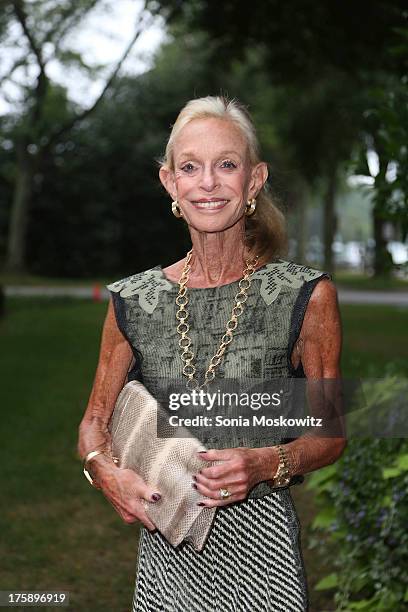 Linda Lindenbaum attends the 2013 Guild Hall Summer Gala at Guild Hall on August 9, 2013 in East Hampton, New York.