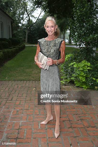 Linda Lindenbaum attends the 2013 Guild Hall Summer Gala at Guild Hall on August 9, 2013 in East Hampton, New York.