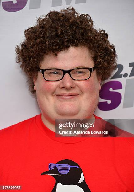 Actor Jesse Heiman arrives at the 102.7 KIIS FM Teen Choice Awards Pre-Party at W Los Angeles - Westwood on August 9, 2013 in Los Angeles, California.