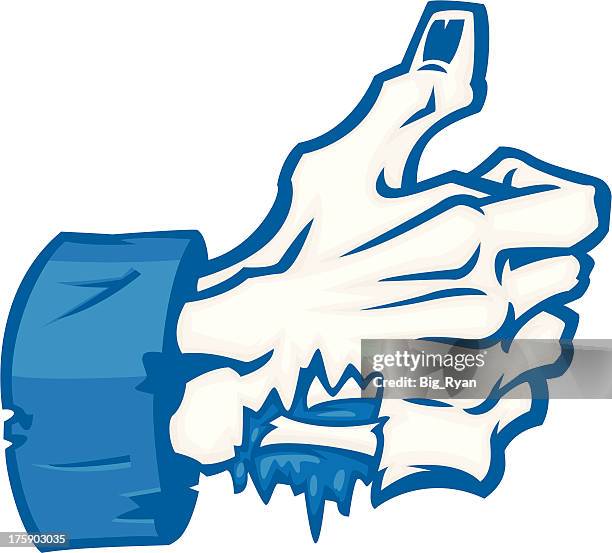 ilustrações de stock, clip art, desenhos animados e ícones de zombie polegar para cima - zombie hand