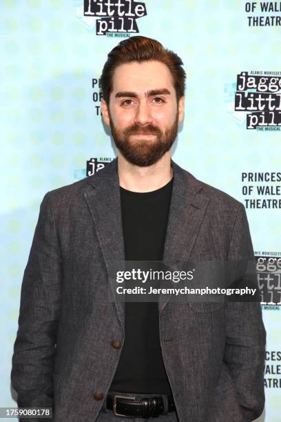 Claudio Rainò attends the Toronto premiere of the North American tour of "Jagged Little Pill" at Princess of Wales Theatre on October 26, 2023 in...