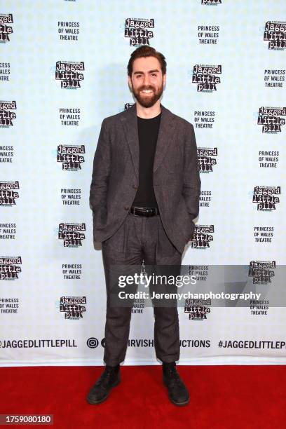 Claudio Rainò attends the Toronto premiere of the North American tour of "Jagged Little Pill" at Princess of Wales Theatre on October 26, 2023 in...