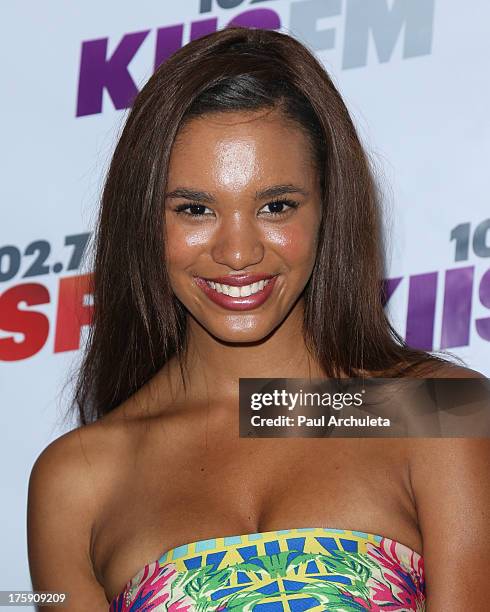 Actress Taelyr Robinson attends the 102.7 KIIS-FM's Teen Choice Awards pre-party at the W Los Angeles - Westwood on August 9, 2013 in Los Angeles,...