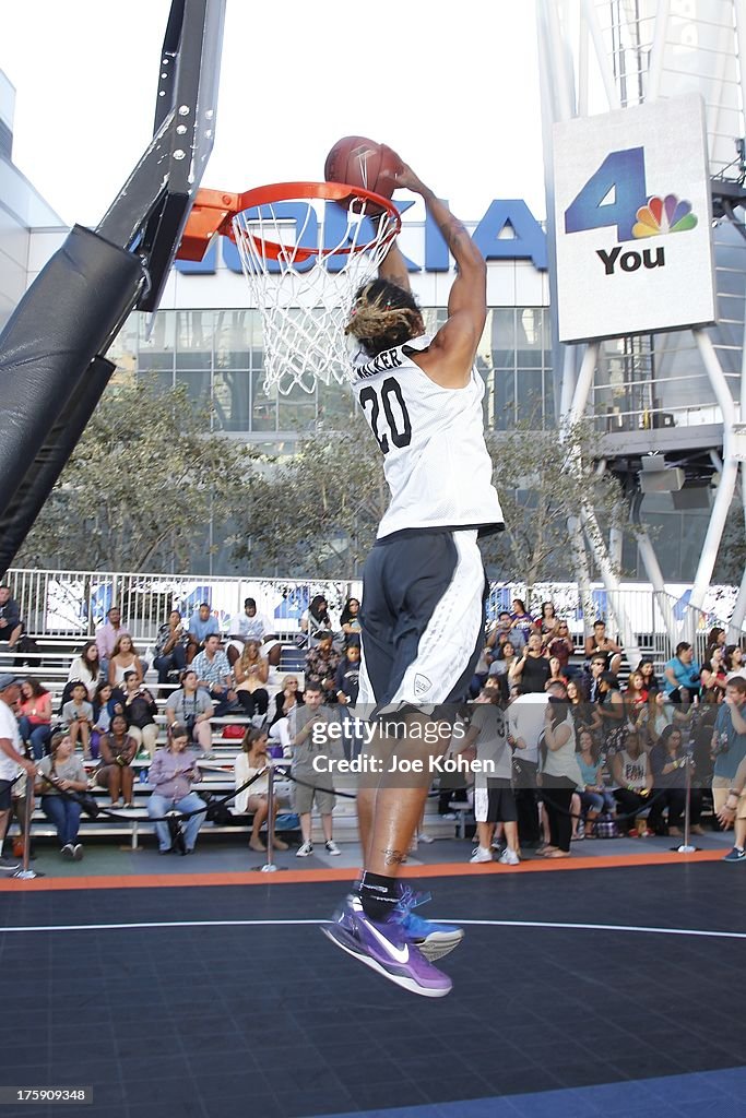 2nd Annual Josh Hutcherson Celebrity Basketball Game Benefitting Straight But Not Narrow