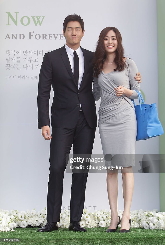 Lee Byung-Hun and Rhee Min-Jung Wedding